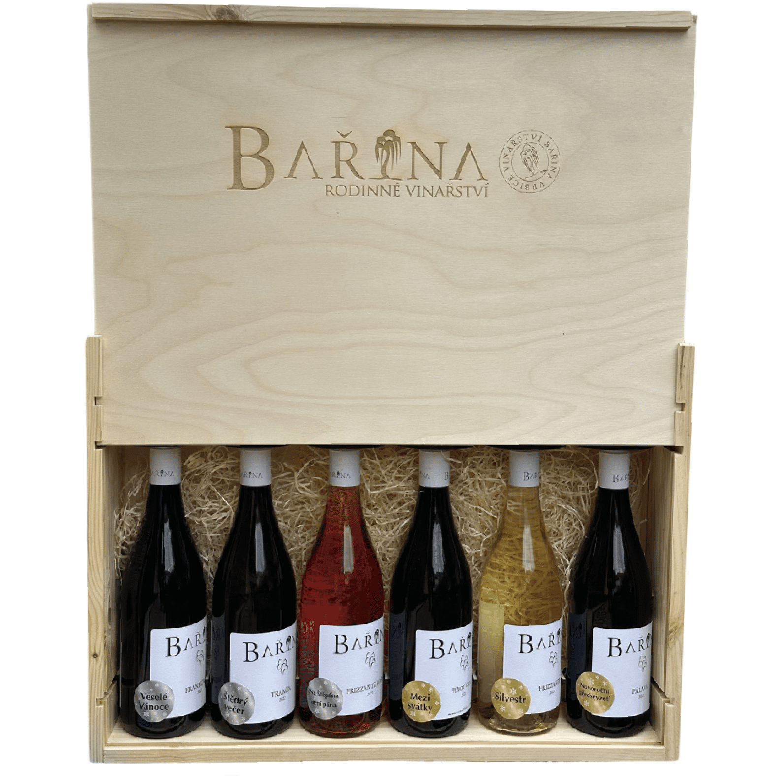 Bedny – vína Vinařství Bařina