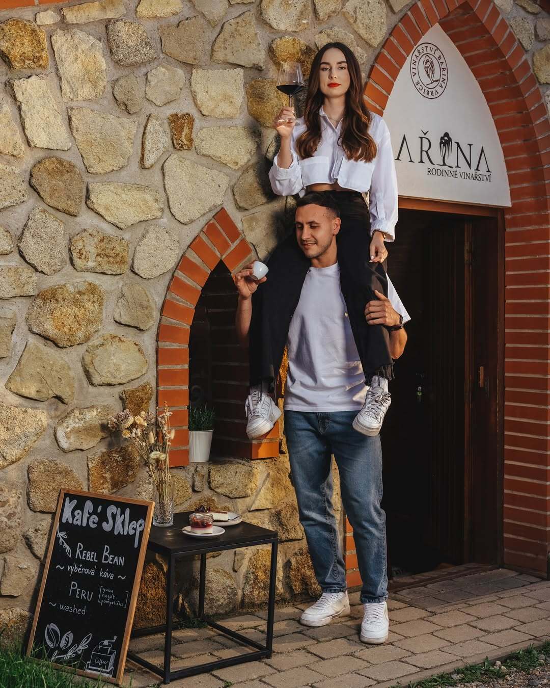 Kafé sklep – degustace a posezení